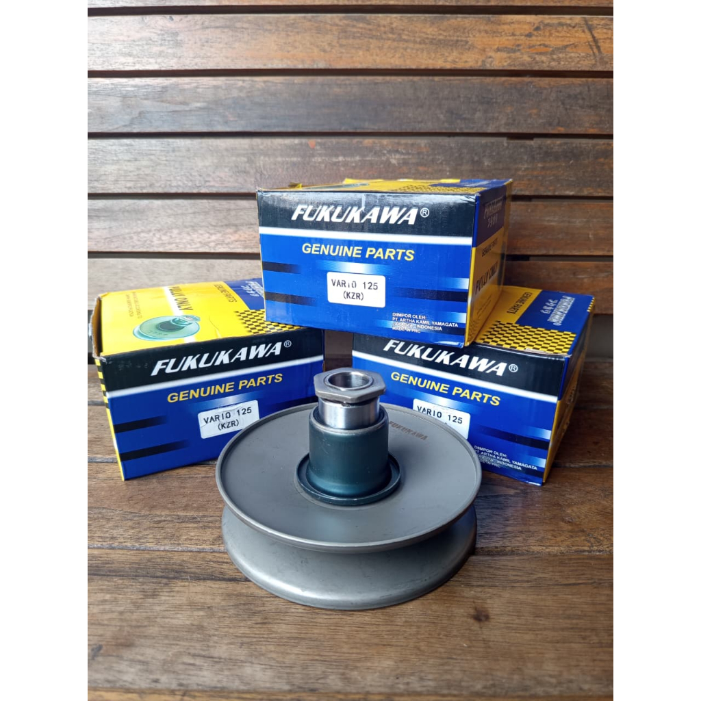 PULLY BELAKANG SET VARIO 125 OLD ORIGINAL FUKUKAWA (KZR)