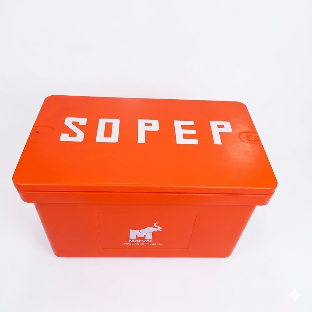 Box Sopep 200L Lengkap Dengan Isi / Box Sopep Emergency Set Dengan Isi