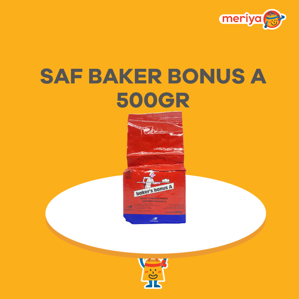 SAF BAKER BONUS A BREAD IMPROVER 500GR