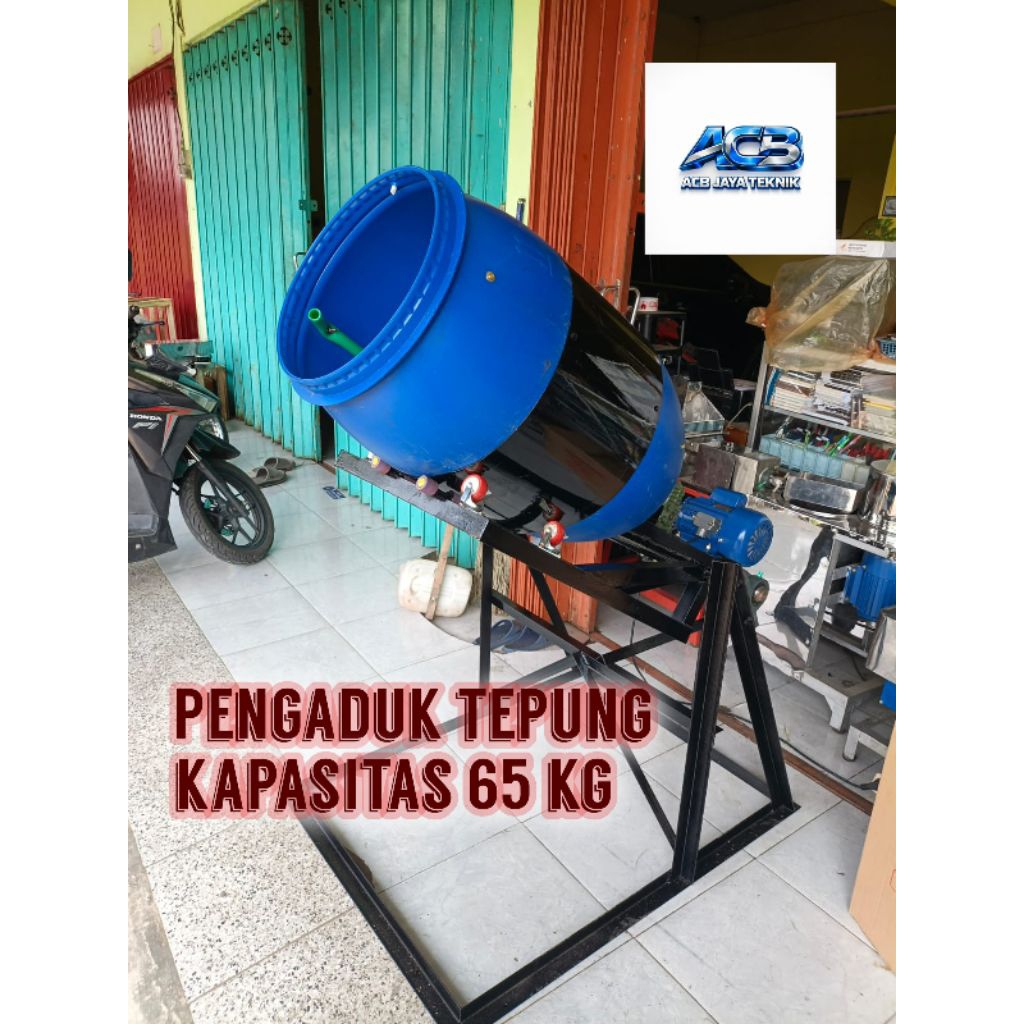 Mesin Pengaduk Tepung 65 Kg