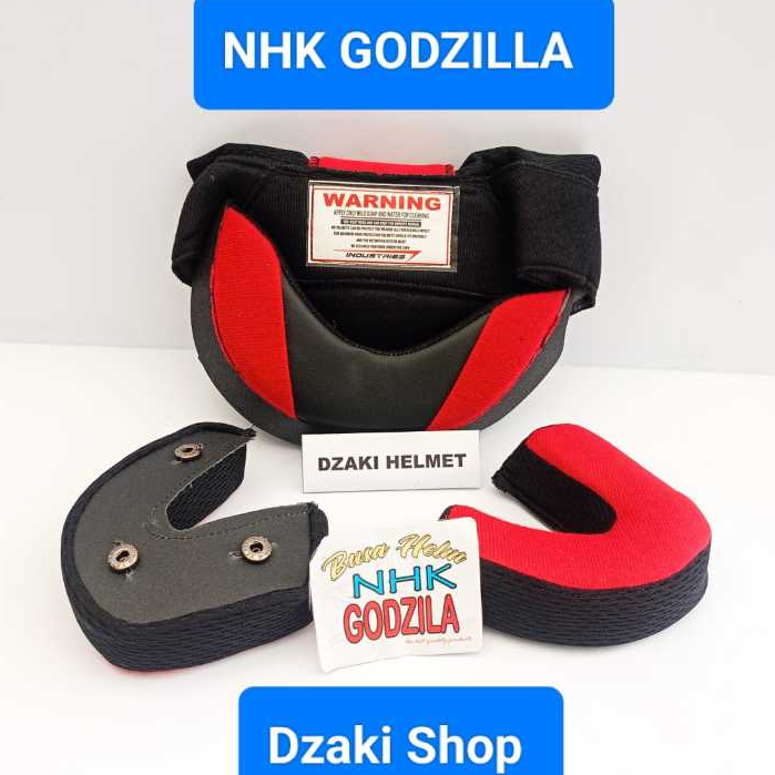 BUSA HELM NHK GODZILLA, SET BUSA HELM NHK GODZILA