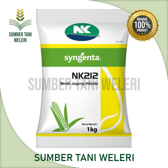 BENIH JAGUNG NK 212 - BENIH JAGUNG HIBRIDA - 1 KG - PT SYNGENTA
