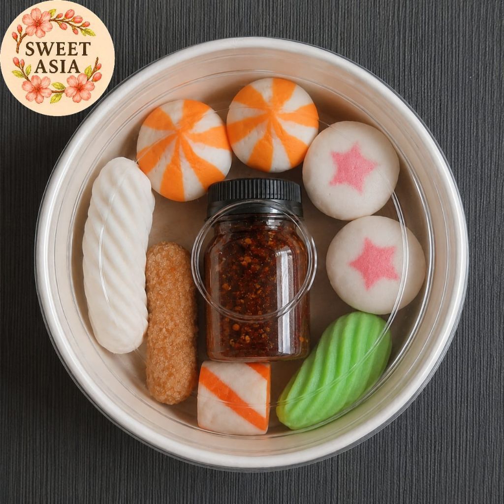 Suki Instan Frozen Food Bumbu Tomyam Kuah Pedas Mantap