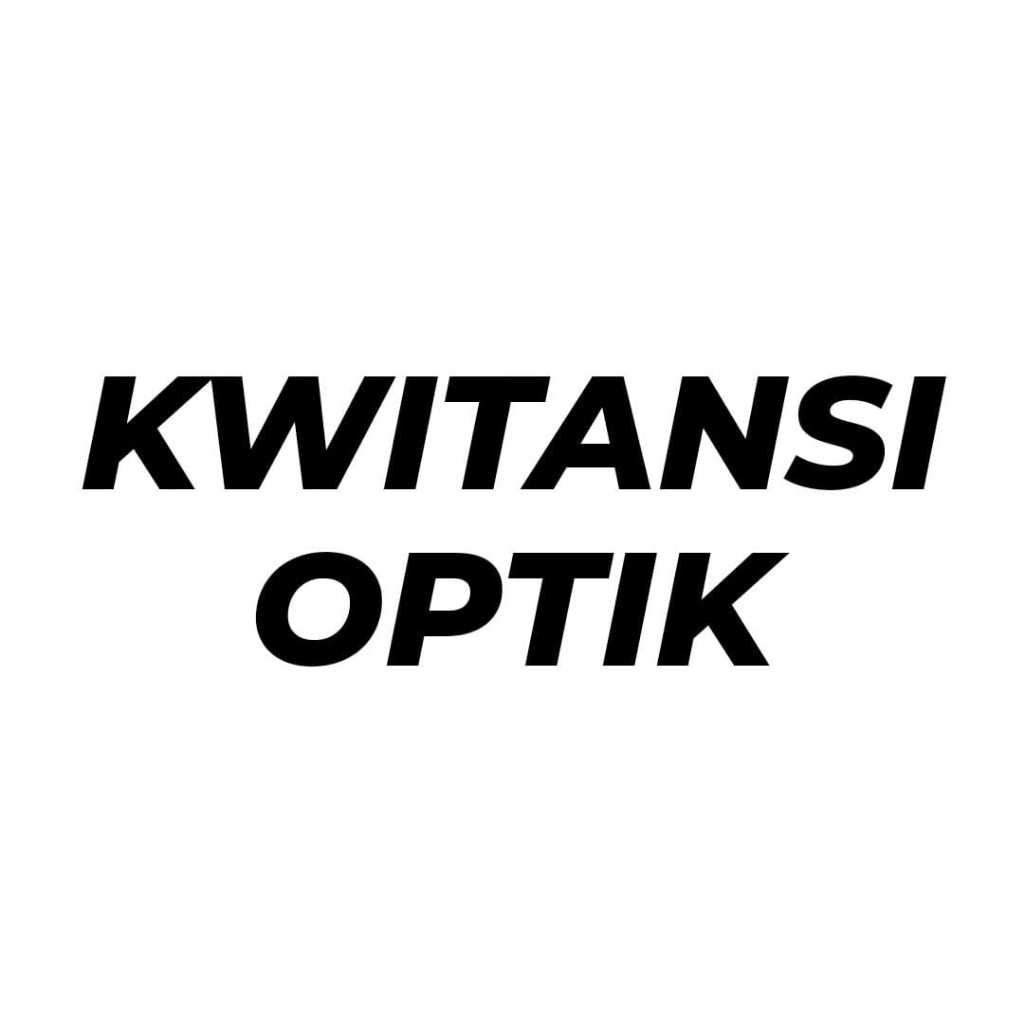 CETAK KWITANSI NOTA OPTIK KACAMATA