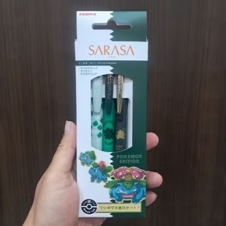 ZEBRA SARASA LIMITED POKEMON SERIES GEL PEN SARASA ORIGINAL
