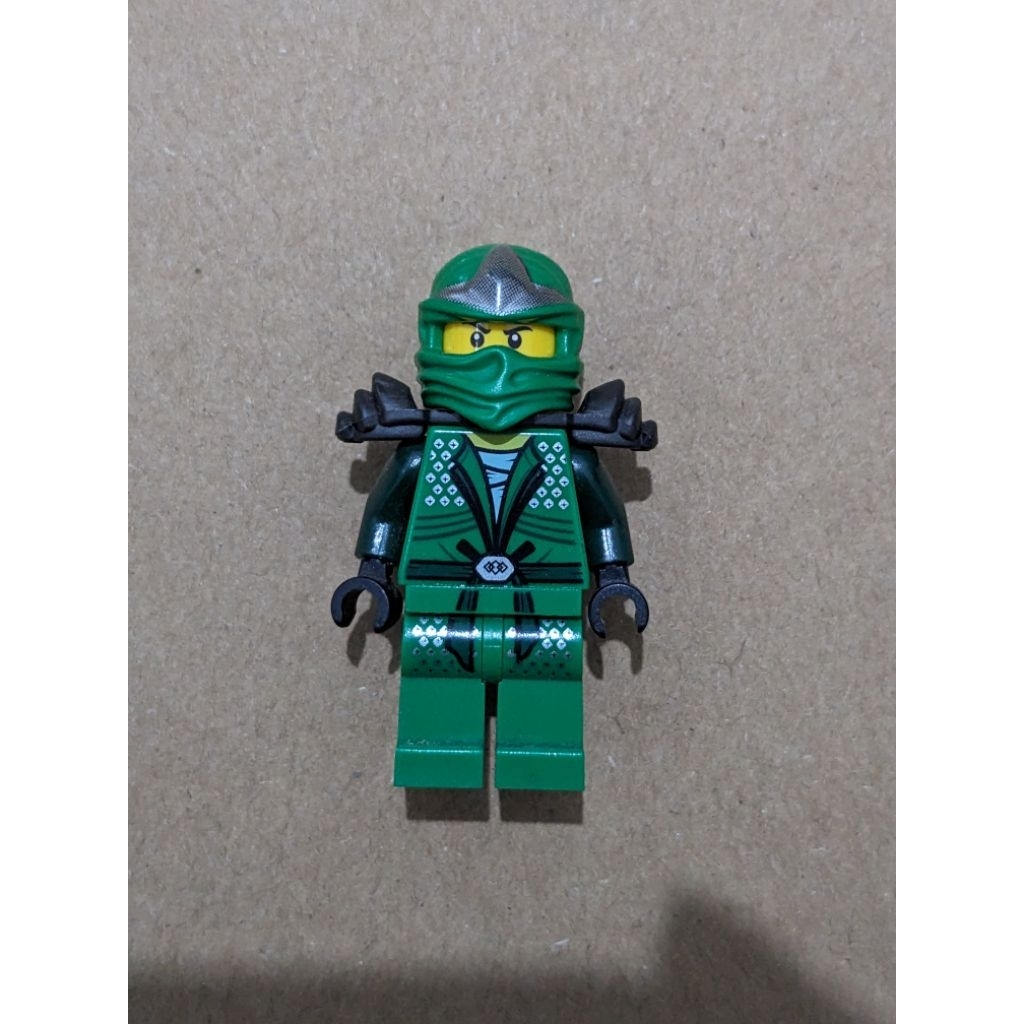 Lego Ninjago Lloyd ZX rise of the snakes rare Lloyd Minifigure