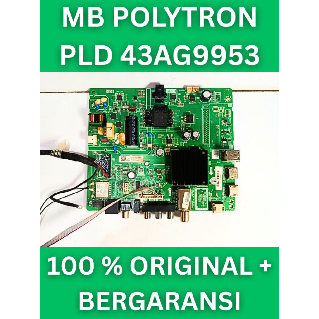 Mb Polytron PLD 43AG9953 Mesin Polytron PLD43AG9953 Module Polytron Pld 43AG9953 Mobo Polytron Pld43