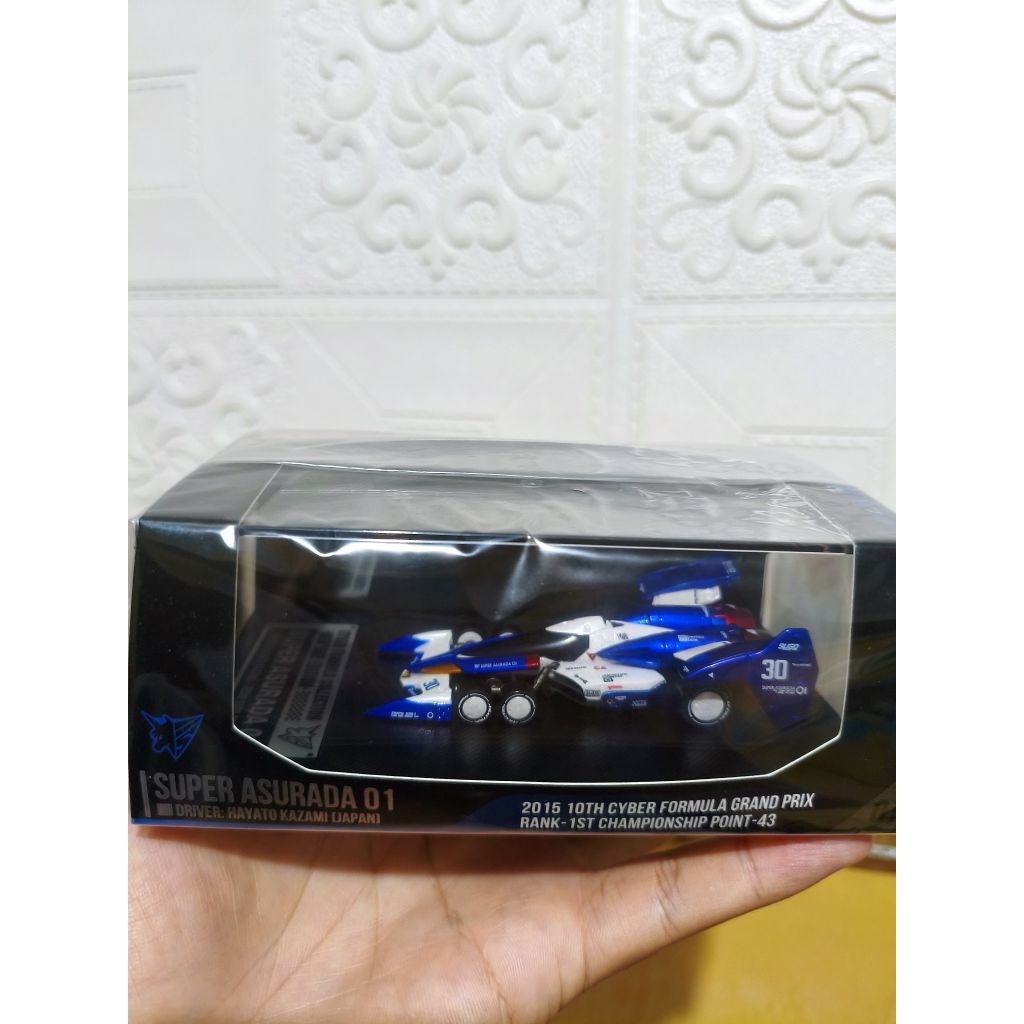 Megahouse Cyber Formula Collection Heritage Edition Super Asurada 01