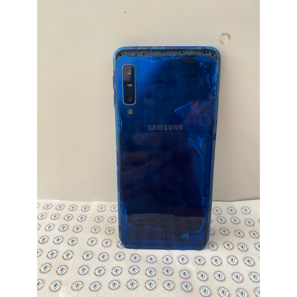SAMSUNG A7 2018 MINUS LCD MESIN HIDUP NORMAL