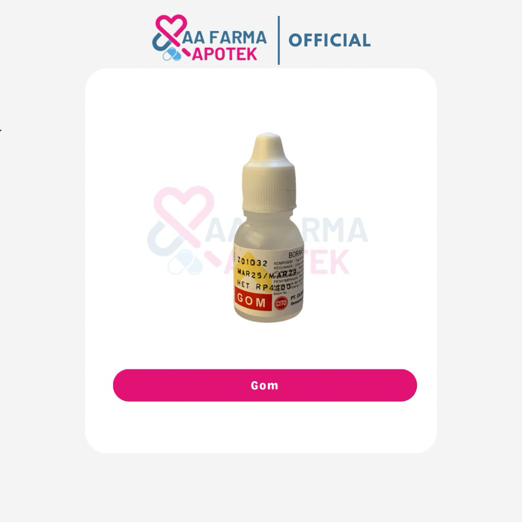 GOM (Obat Sariawan)