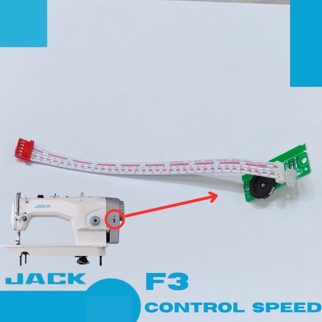 [JACK] 9950013300 PCB Control Speed mesin jahit JACK F3