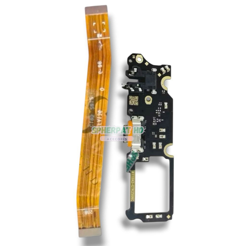 FLEXIBLE FLEKSIBEL BOARD OPPO A52 A92 2020 MAINBOARD KABEL DARI PAPAN CAS KE MESIN