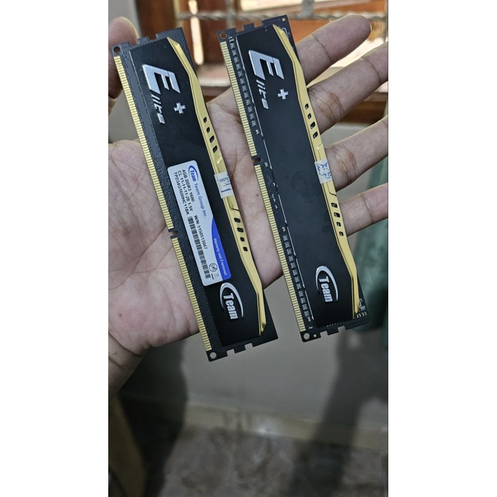RAM Team Elite Plus 4x2 8GB PC 1600 DDR 3