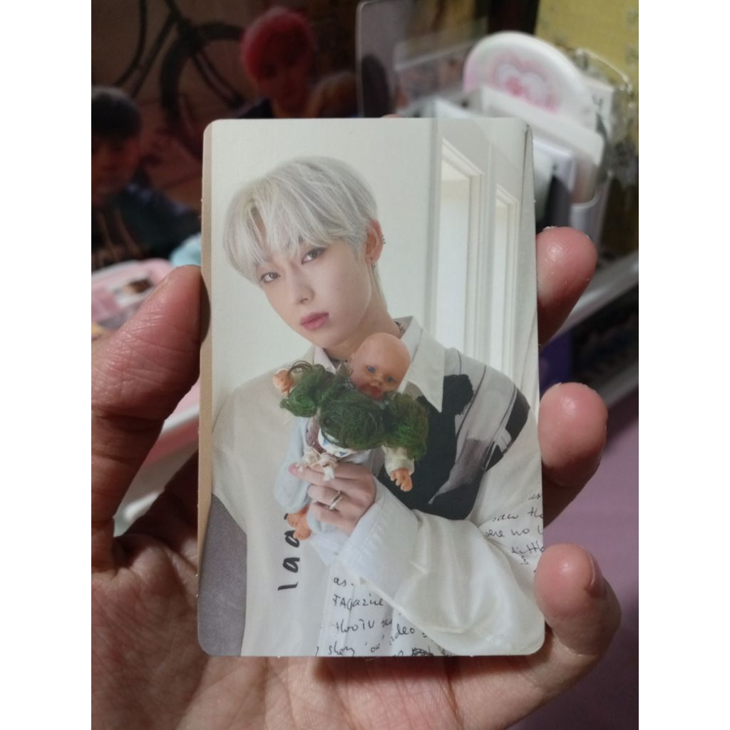 PHOTOCARD OFFICIAL ENHYPEN SUNOO BONEKA BORDER CARNIVAL