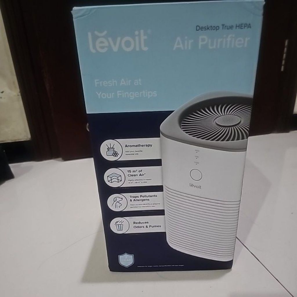 air purifier levoit