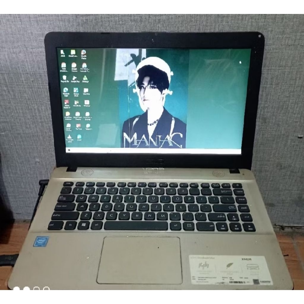 LAPTOP ASUS X411N Hdd500gb windows 10