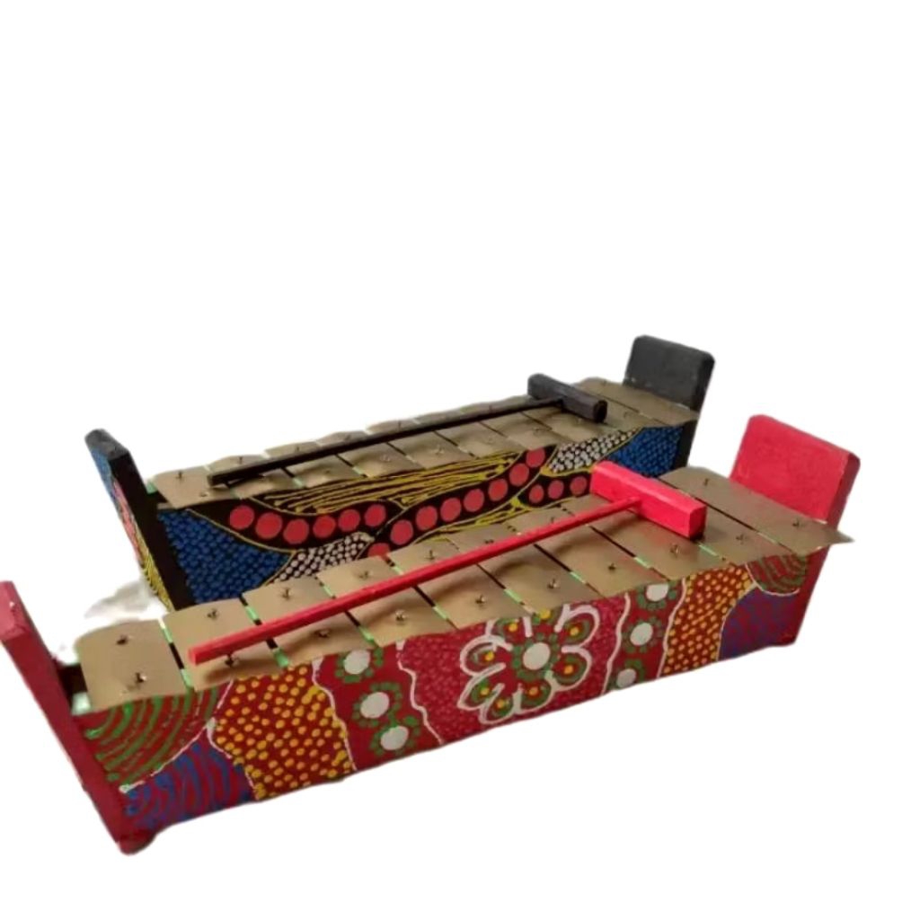 gamelan mainan anak anak / gamelan jawa besar
