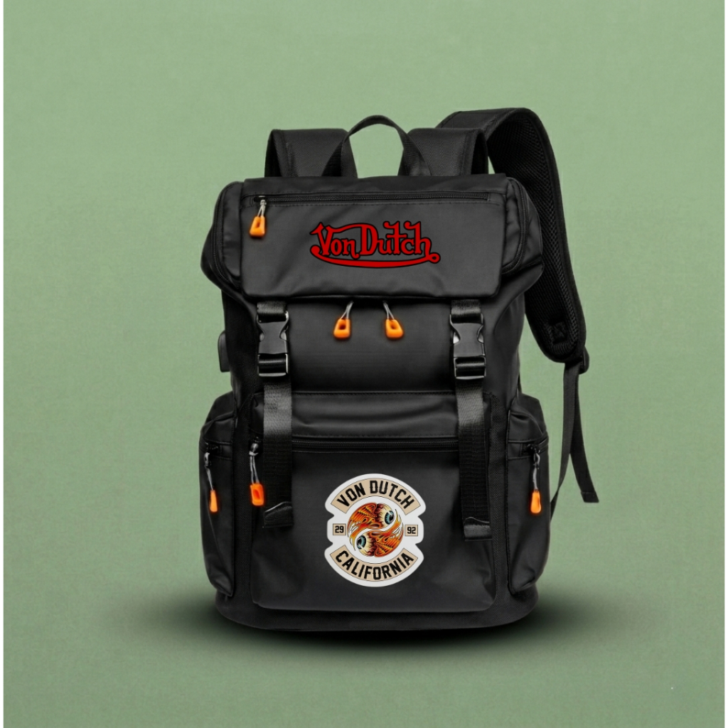 LGS - Motion Backpack Tas Ransel Laptop Anti Air Waterproof Pria Wanita Sekolah Kuliah Kerja Keren |