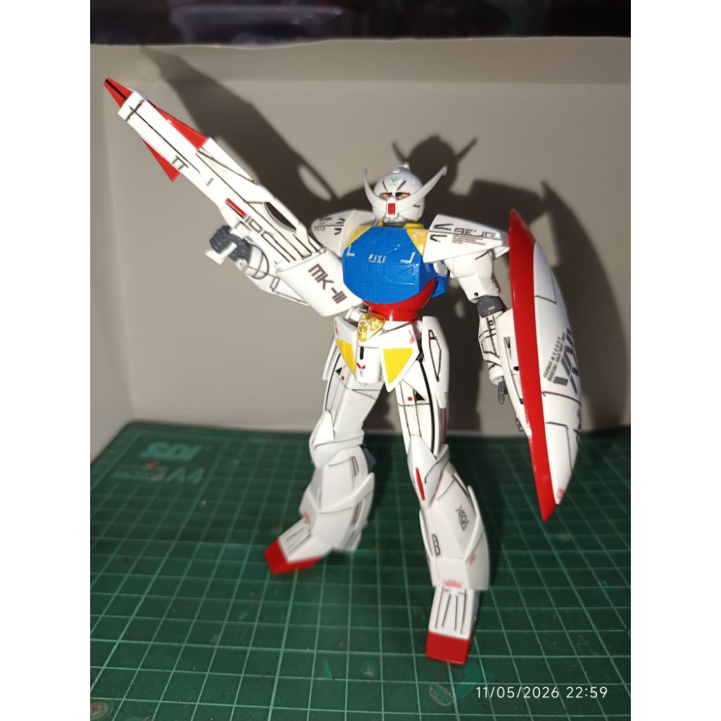 JUNK HG CC GUNDAM TURN A BANDAI