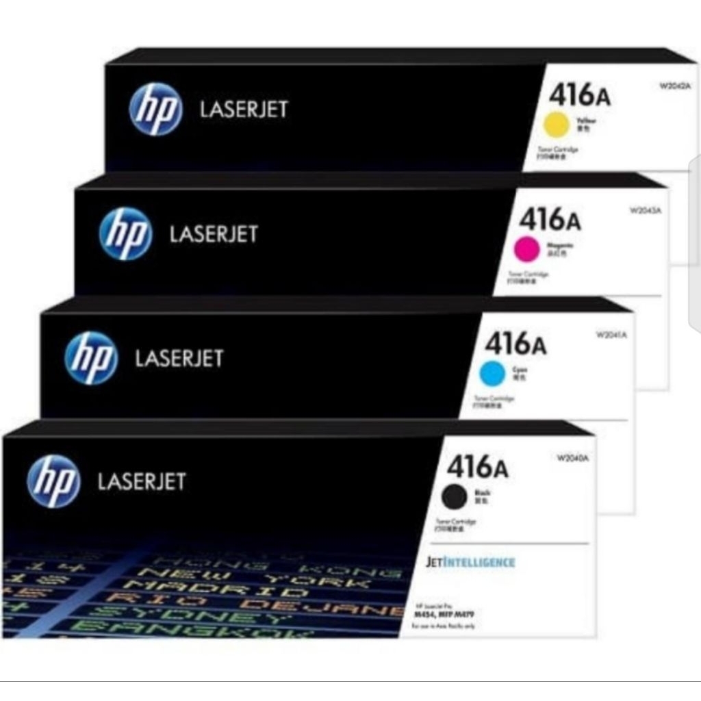Toner Hp Laserjet 416A