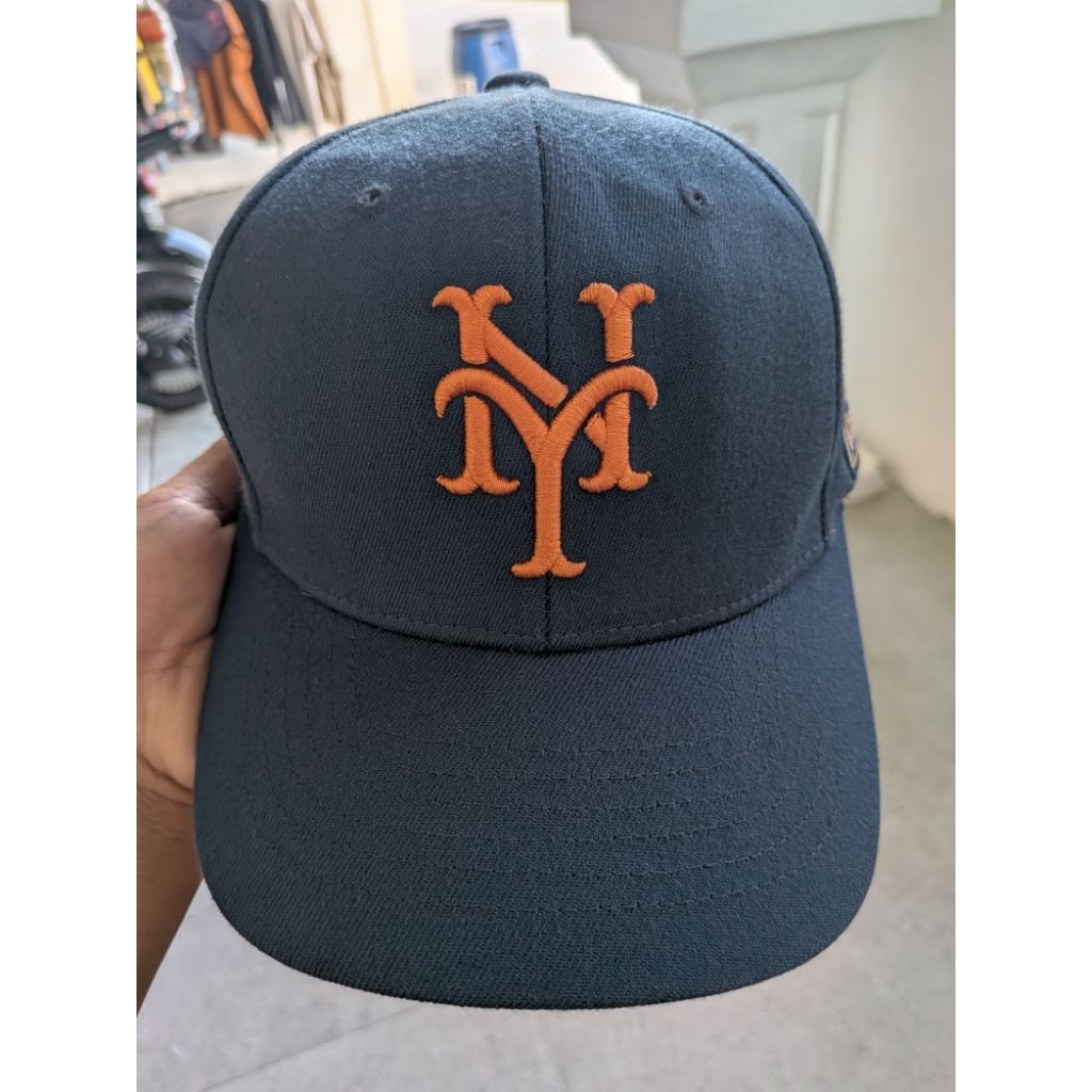 topi brand MLB new york NY mets koleksi cooperstown, koleksi topi baseball vintage, retro, klasik