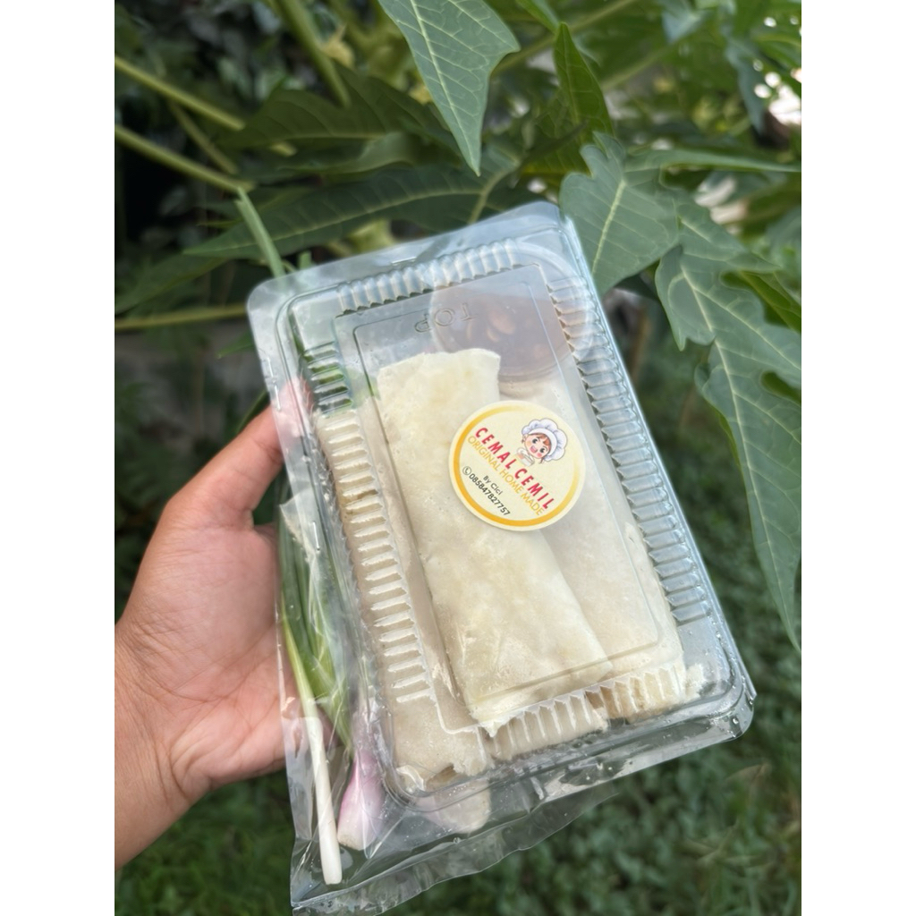 Lumpia rebung frozen