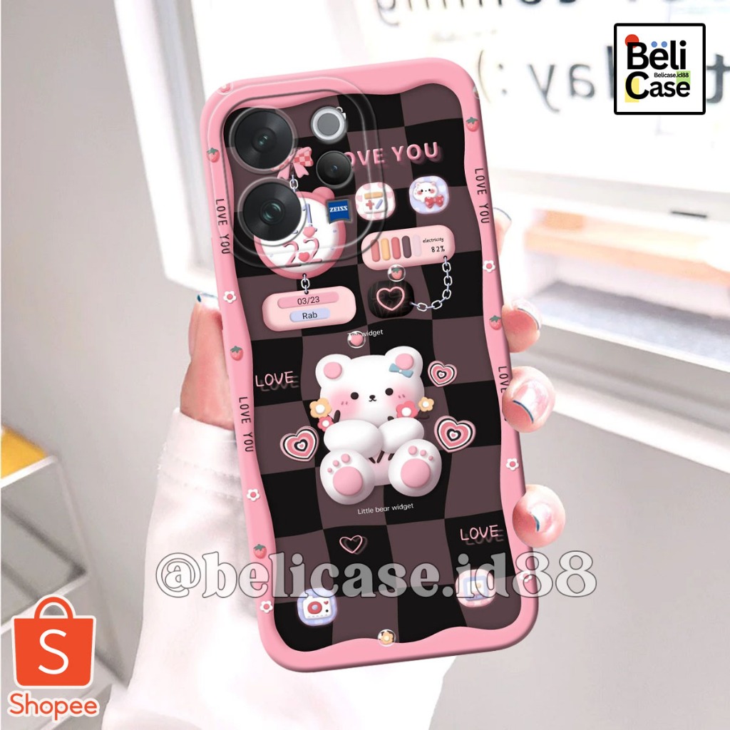 Case VIVO V70 Terbaru 2026 Casing VIVO V70 2026 Silikon Pro Camera Softcase VIVO V70 2026 Cover Peli