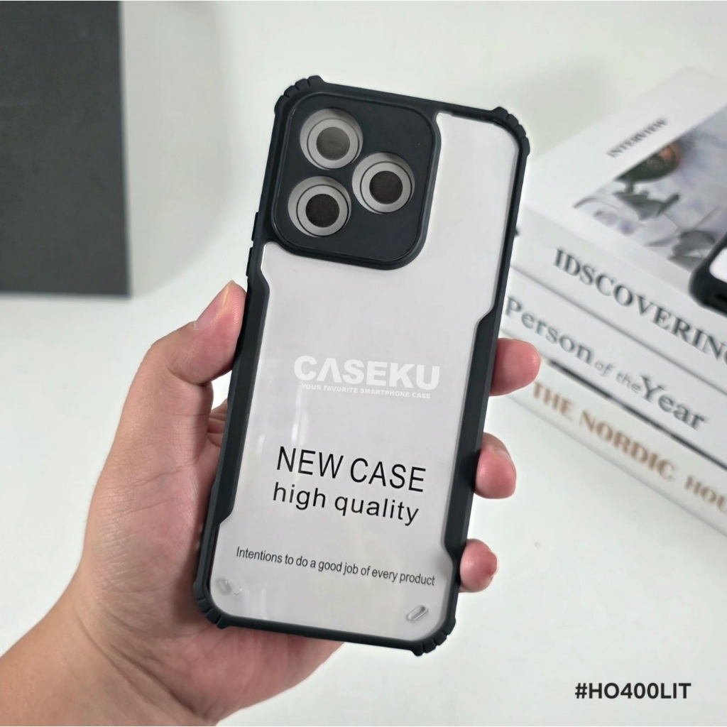 Huawei Honor 400 Lite Honor 400 5G Honor 400 Pro Case Fusion shockproof Transparan Casing Huawei Hon