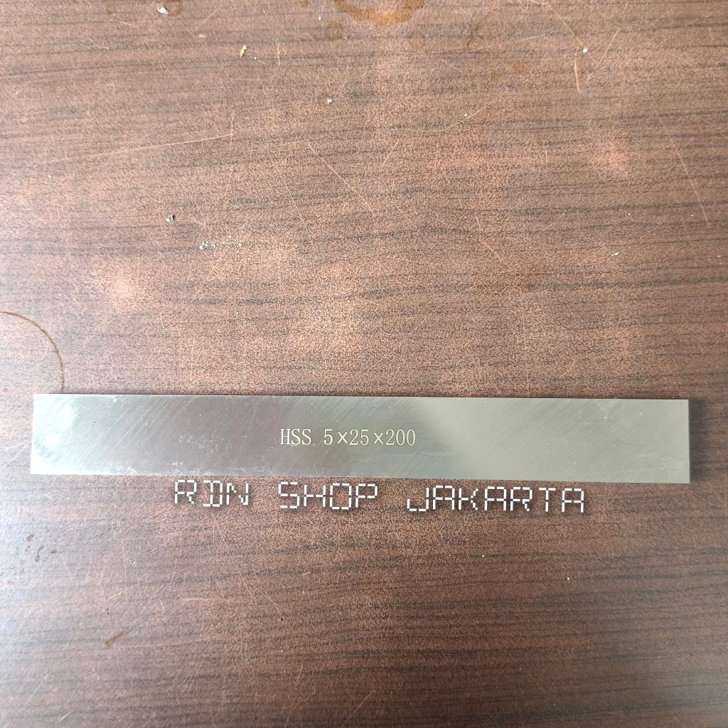Pahat bubut hss 5 x 25 x 200 mm Pahat bubut model persegi 8 inch