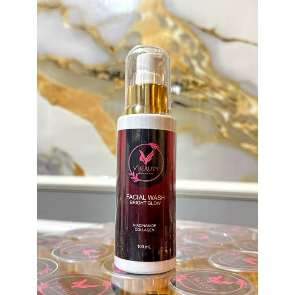 FACIAL WASH V BEAUTY BRIGHT GLOW