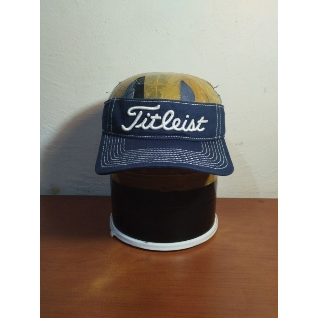 Topi Visor Topi bolong Titleist Golf