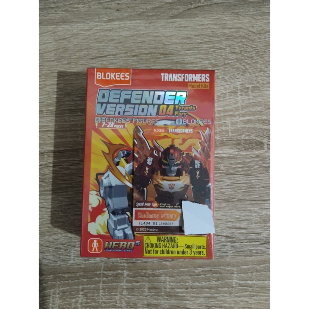 Super secret rodimus prime