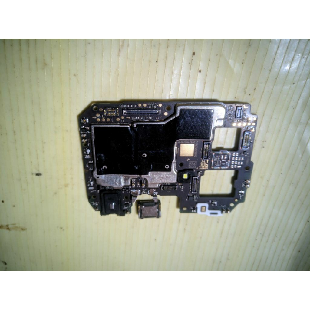mesin redmi note 12 4g matot