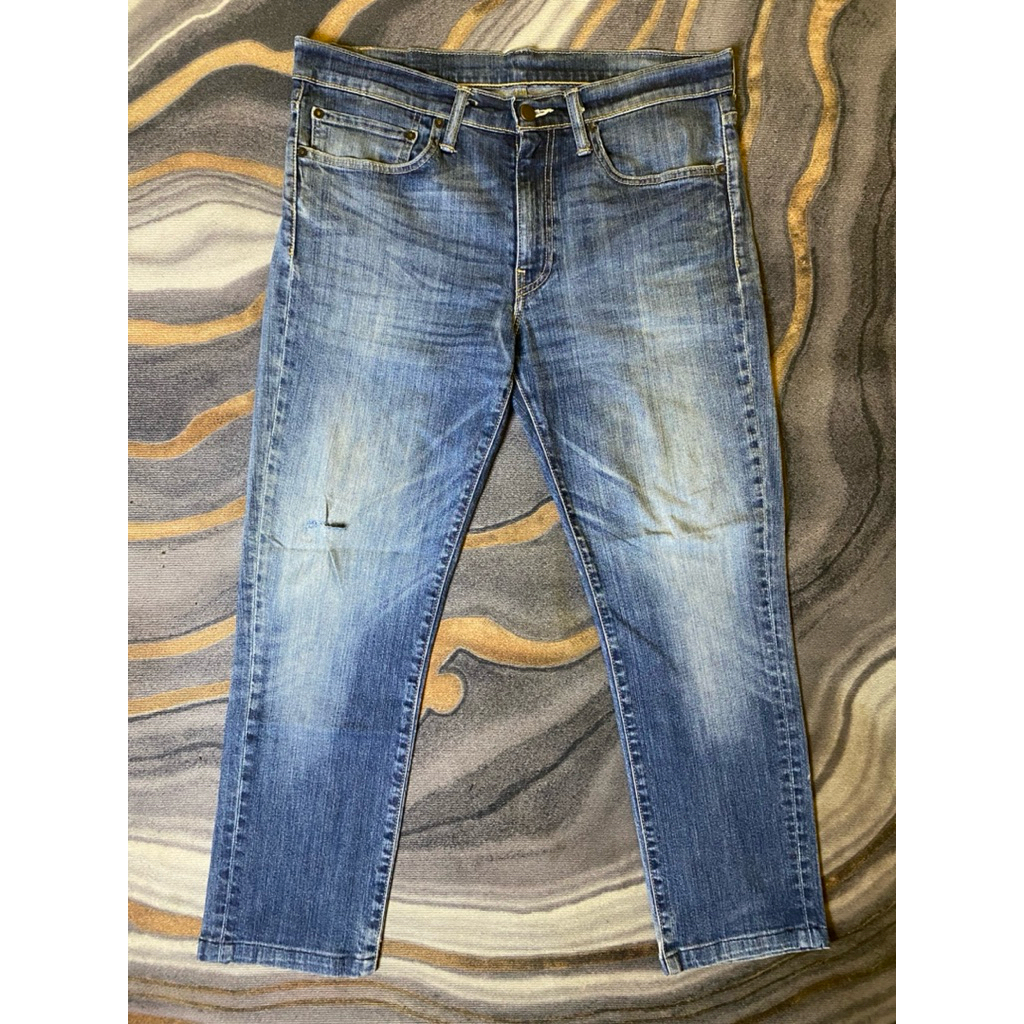 Celana Panjang Jeans Levis’s 511 Ripped Second Original