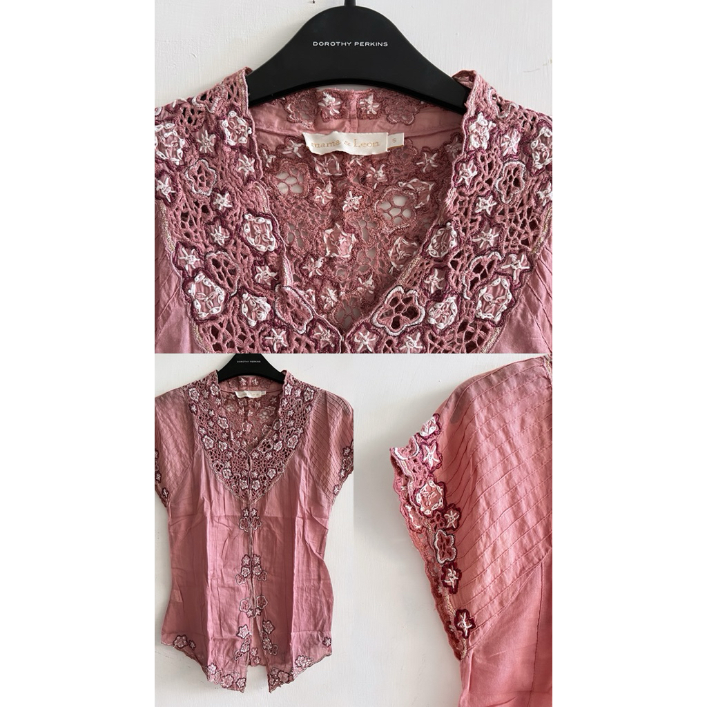 Kebaya Mama & Leon PRELOVED