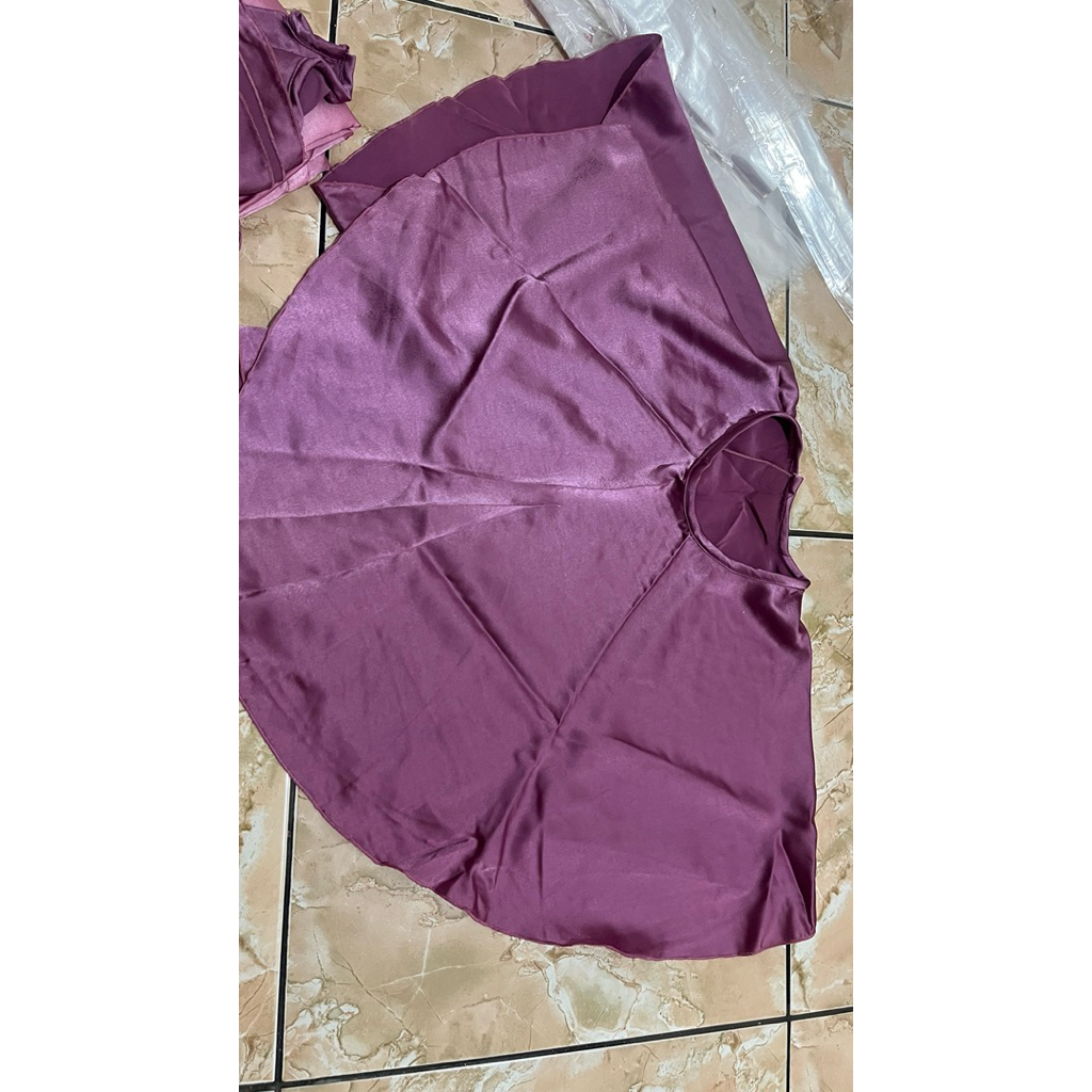 PRELOVED CAPE + KIMONO