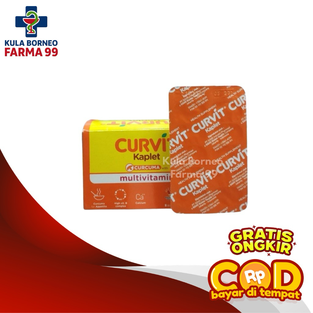Curvit 10 tablet