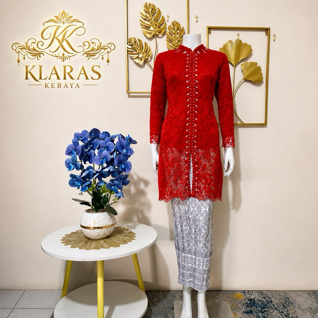 kebaya modern Payet mewah/atasan kebaya premium/kebaya Payet mewah