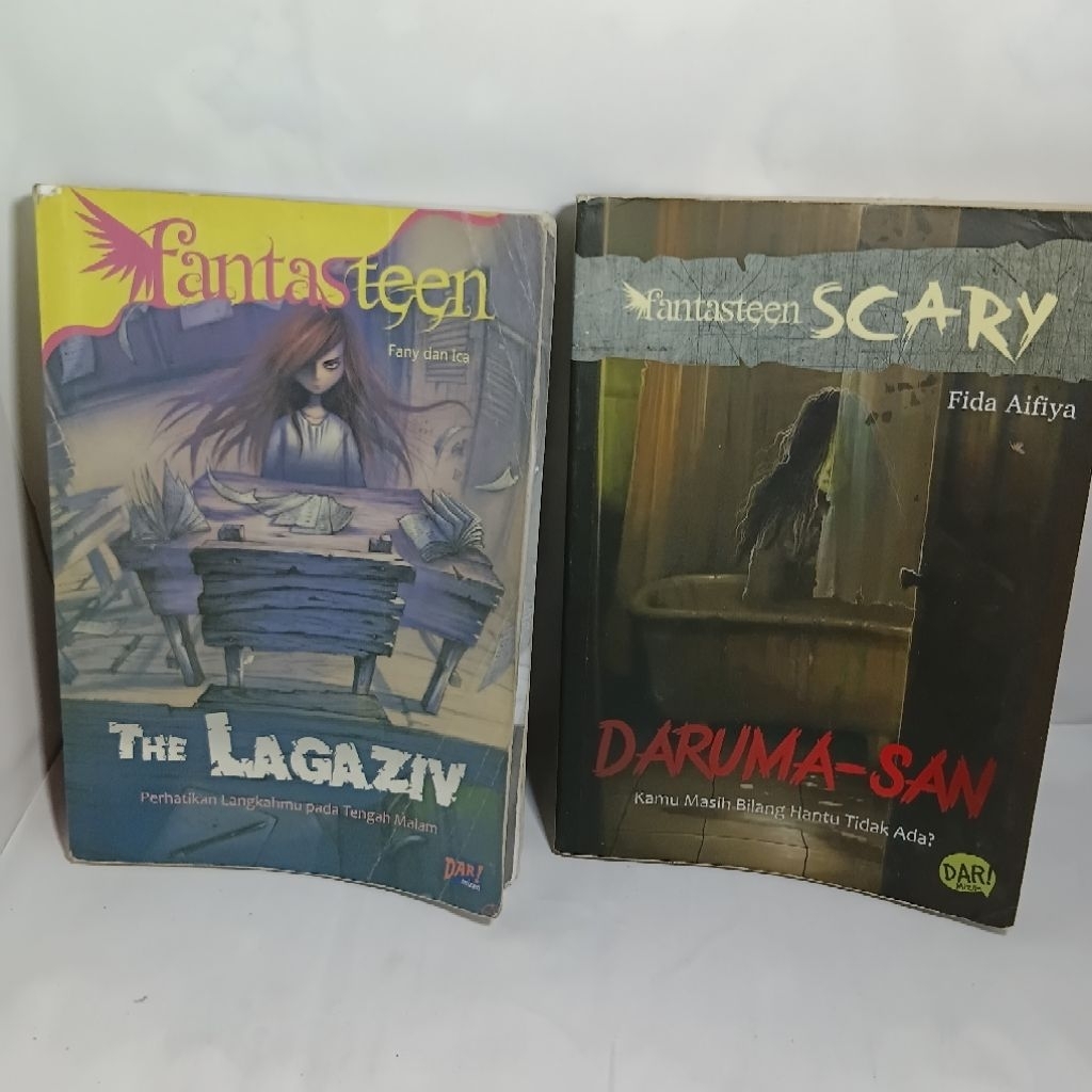 FANTASTEEN Scary Daruma-san & The Legaziv