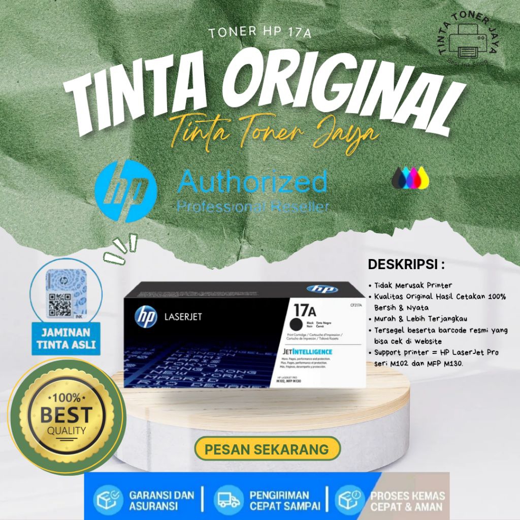 TONER HP 17A LASERJET ORIGINAL +++