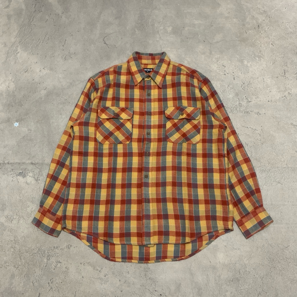 PLAID FLANNEL UNIQLO