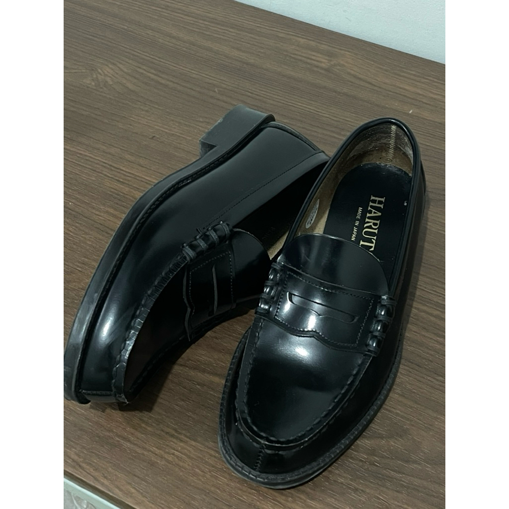 Haruta Loafers 906 Black