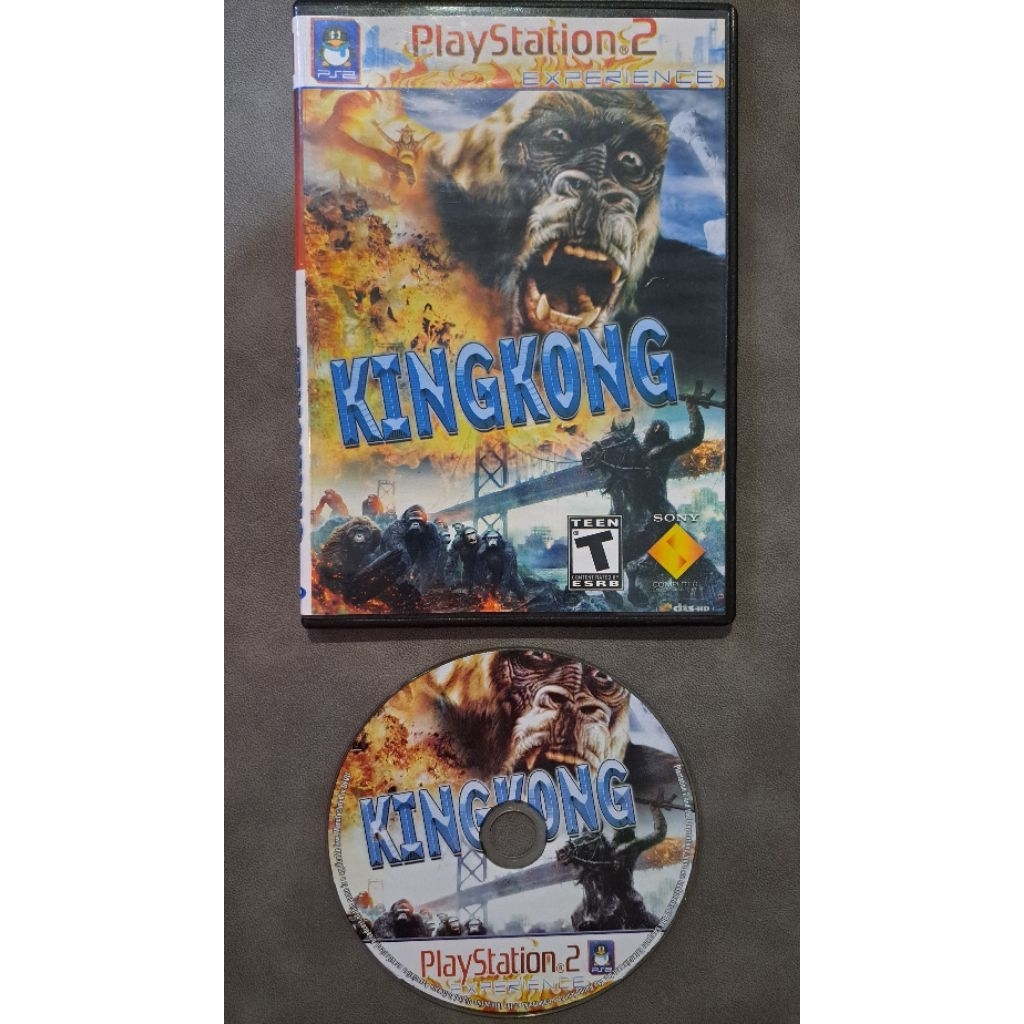Kaset cd ps2 ps 2 kopab bekas pemakaian