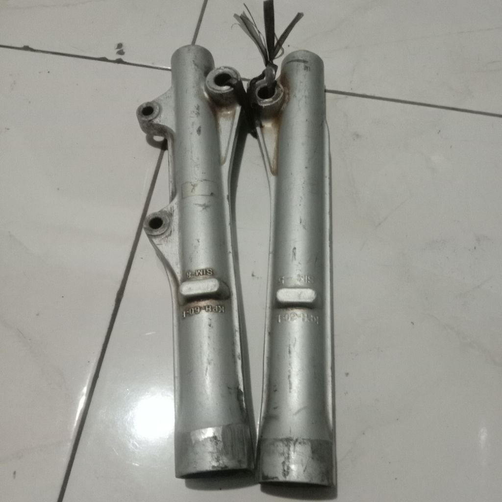 tabung skok shockbreaker depan Supra x 125