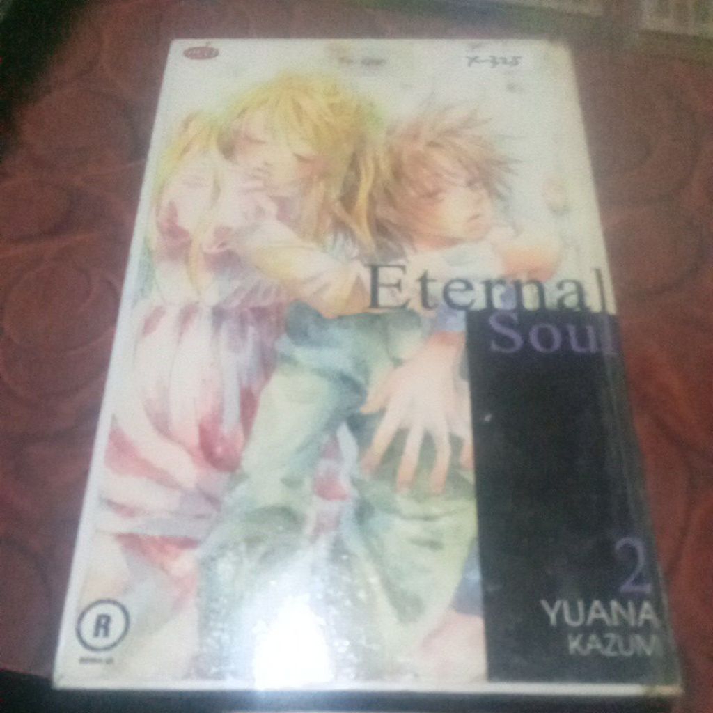 komik ETERNAL SOUL X-325