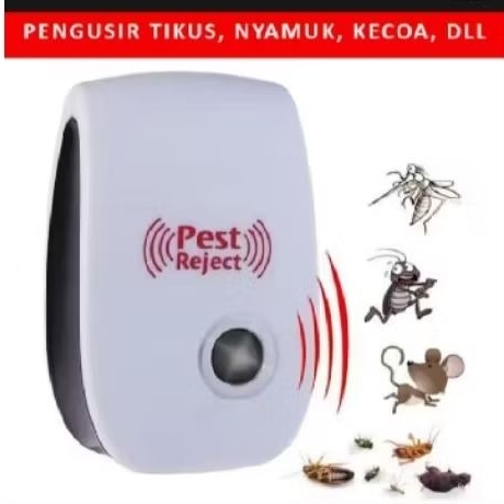Alat Pengusir Tikus Paling Ampuh Di rumah - Alat Pengusir Tikus Ultrasonik  Asli - Alat Pengusir Ser