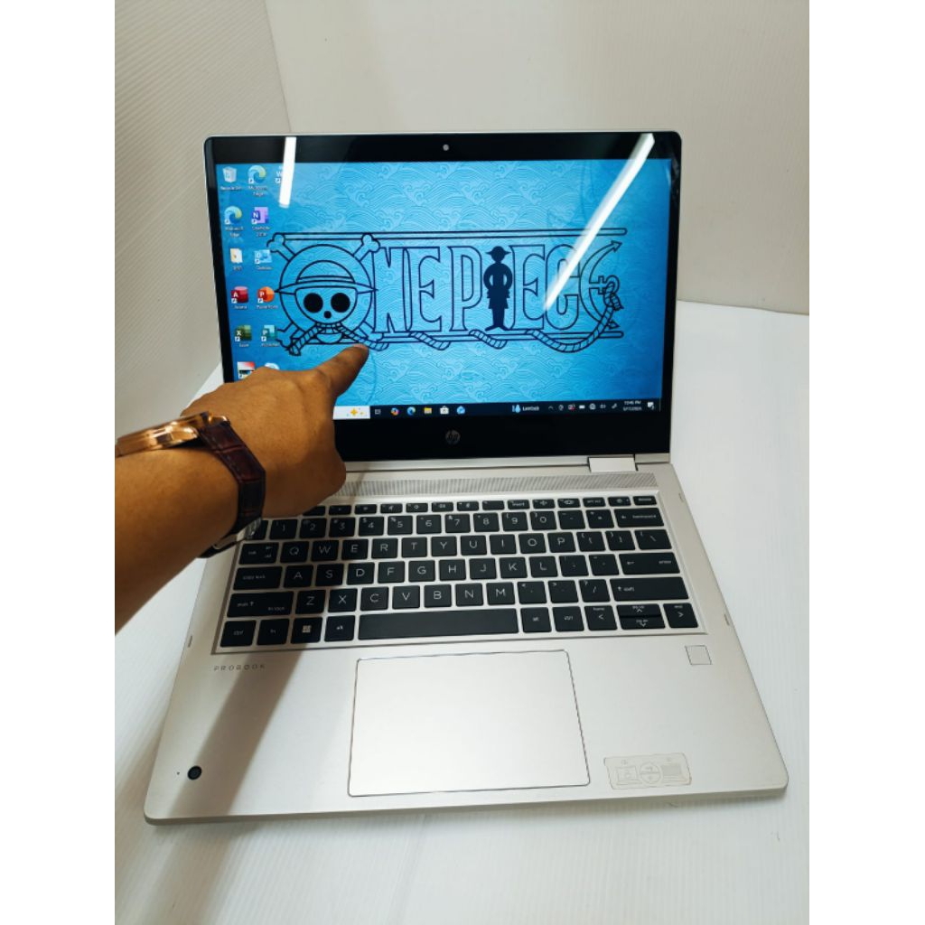 Hp ProBook X360 435 G8/G7 Notebook PC 2in1 Flip360° | AMD Ryzen 7/4750U | AMD Ryzen 5/5650U  | Ram 8