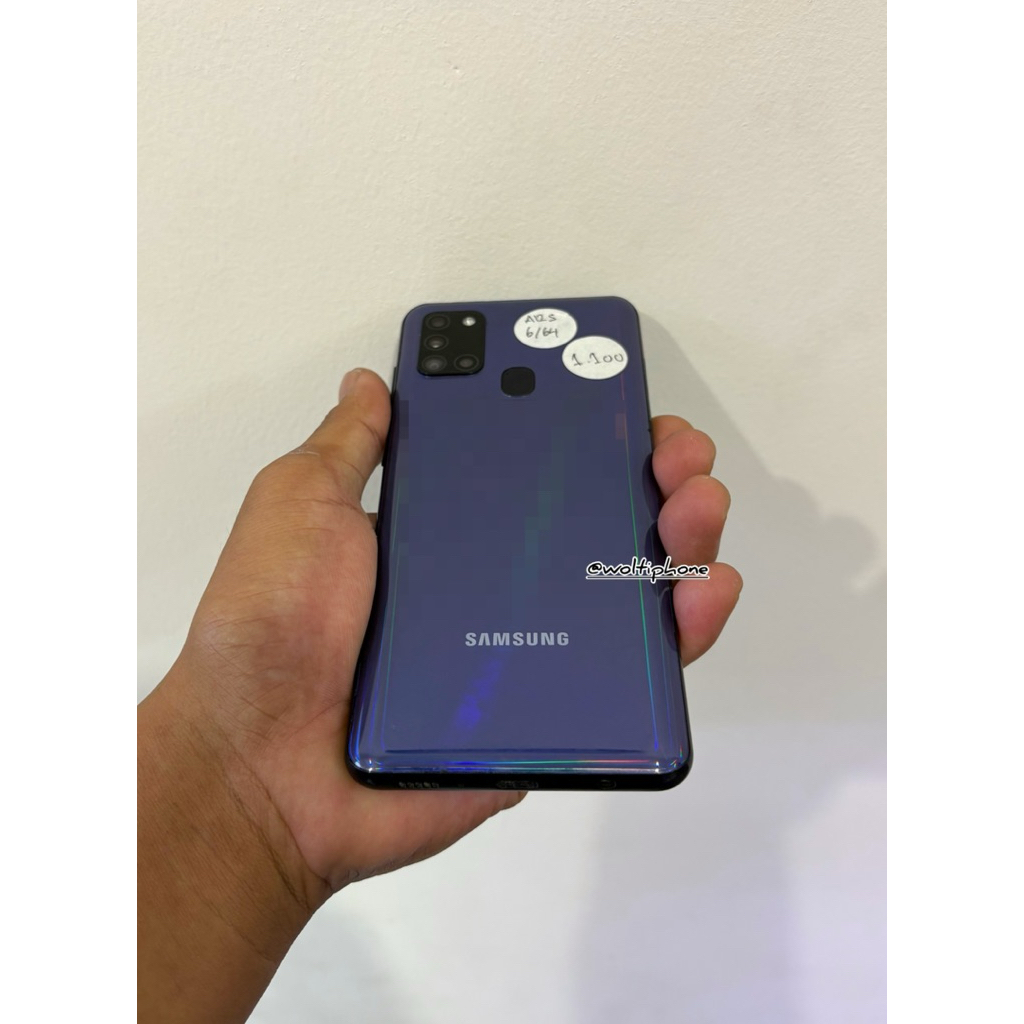 SAMSUNG 12s 6/64 4G LTE HANDPHONE ANDROID SECOND MURAH