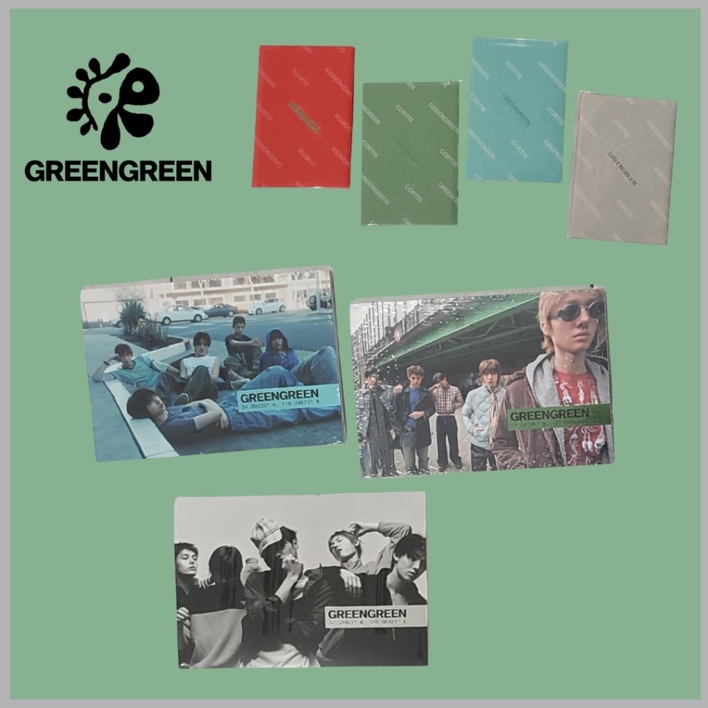 (Ready Stock) CORTIS - 2nd EP Album [GREENGREEN]