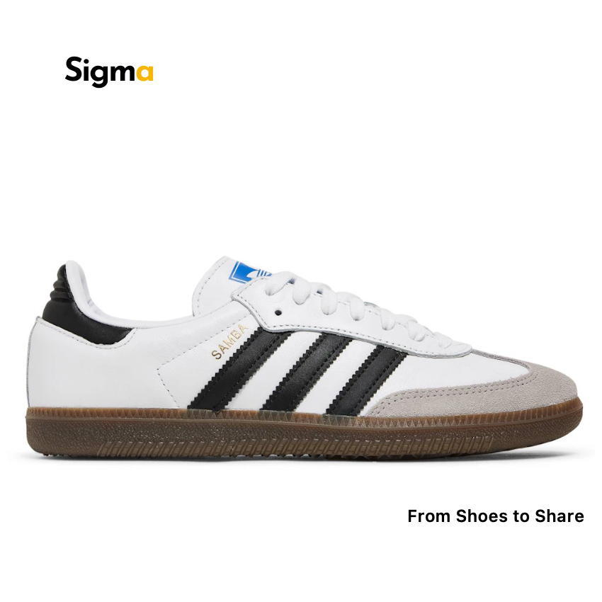 Sneakers Adidas Samba OG White